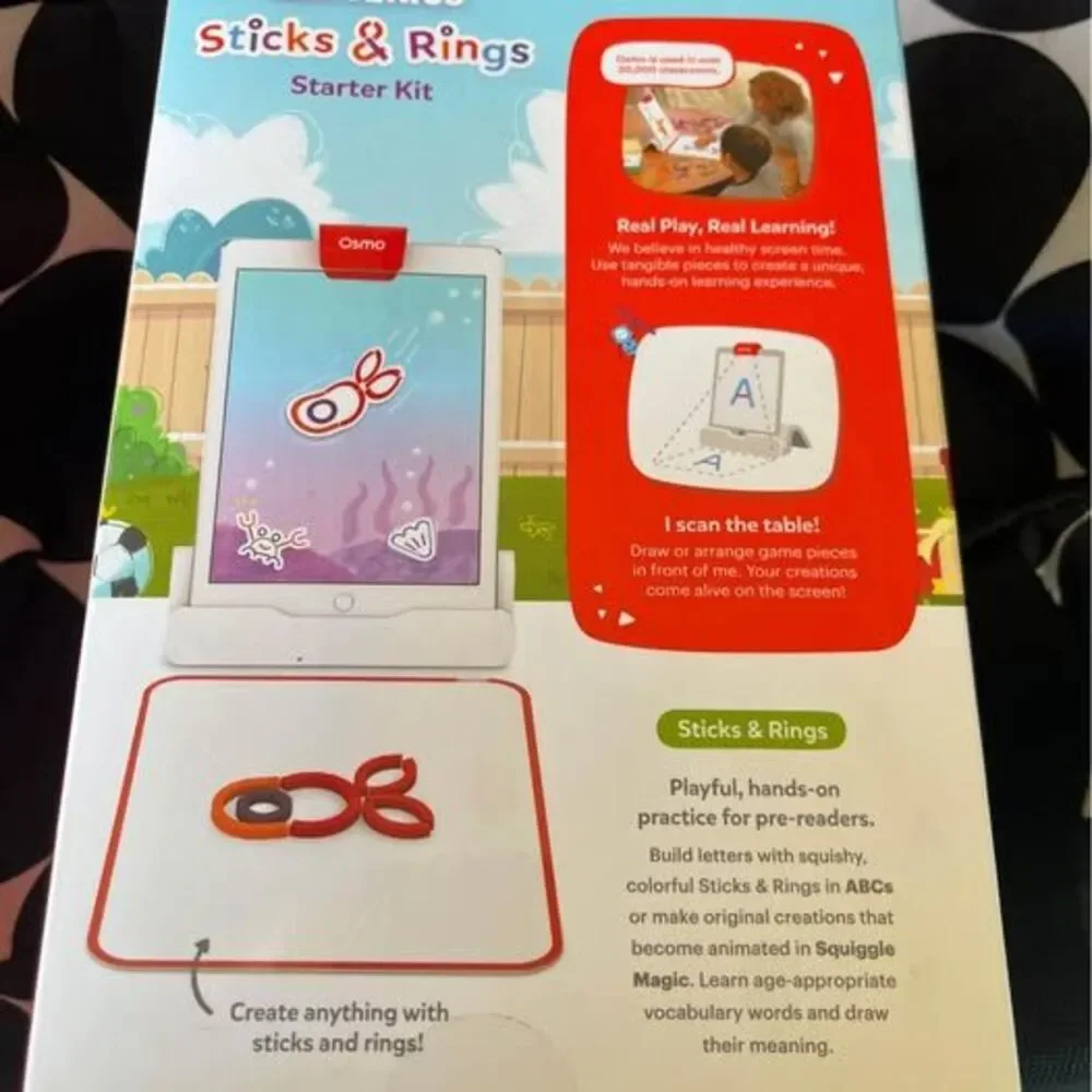Little Genius Starter Kit Sticks and Rings OSMO set
